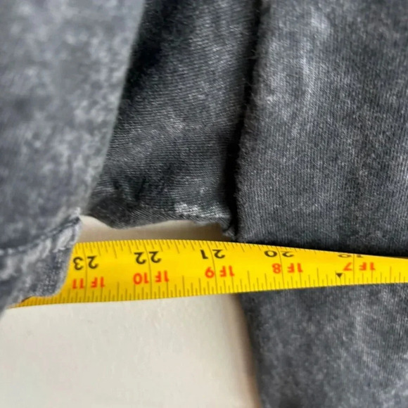 Poetic Justice Mens Tupac Shakur Print T Shirt Acid Gray Size Large - Picture 3 of 7